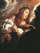 Domenico Fetti Saint Mary Magdalene Penitent Germany oil painting artist